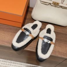 Hermes Slippers